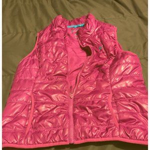 Aero girls fusia puffer vest. XL